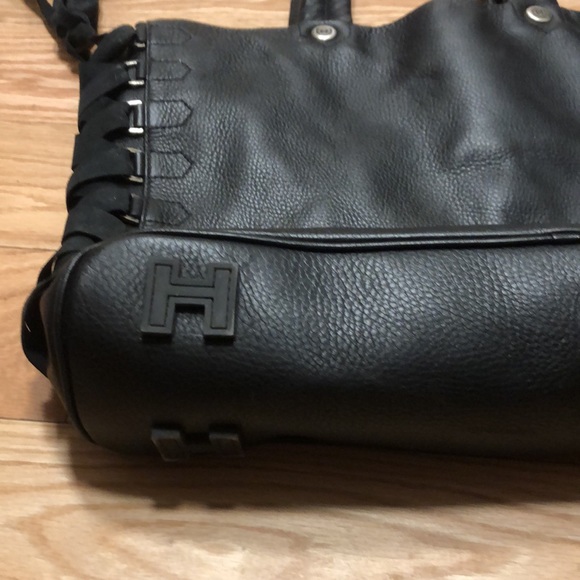 Hunter Original black Leather Bag - Picture 3 of 8